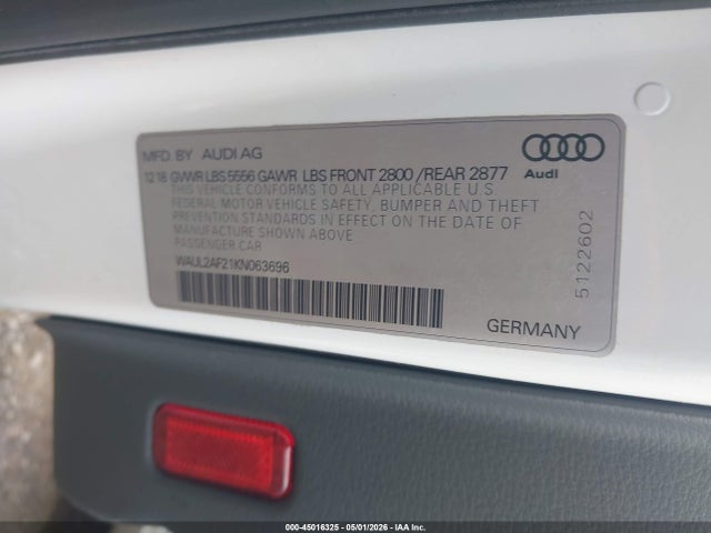 Audi A6 55 Premium