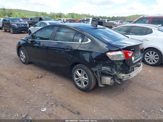 Chevrolet Cruze Lt Auto