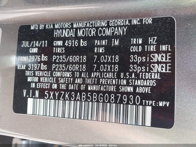 Hyundai SANTA FE Limited