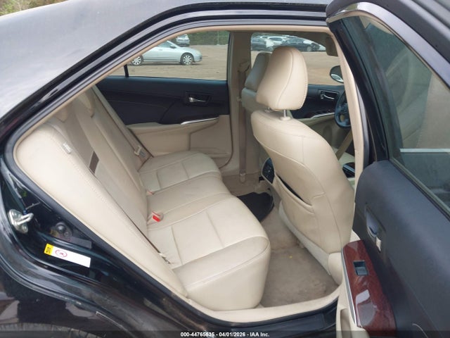 Toyota Camry Xle