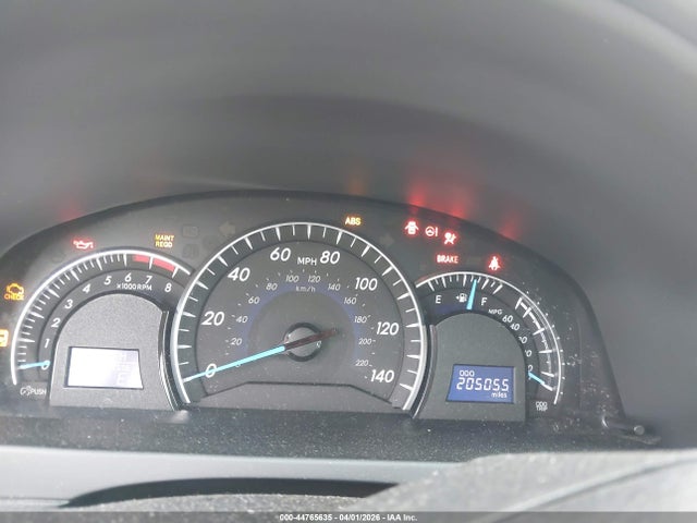 Toyota Camry Xle