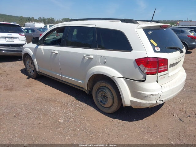 Dodge Journey Se Value Package