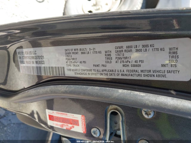 Ram 1500 Tradesman  4x4 5'7 Box