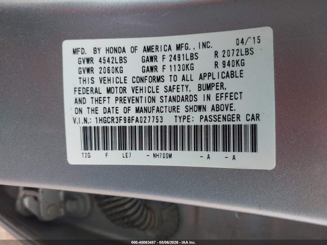 Honda Accord Touring
