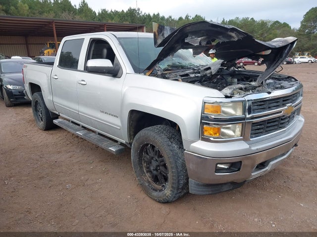 Salvage Chevrolet Silverado 1500 Image