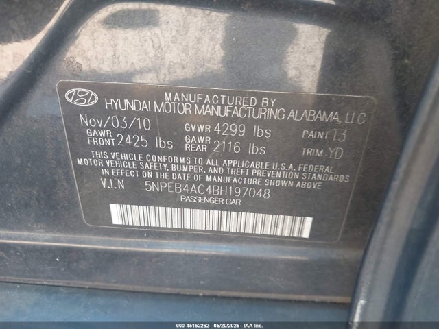 Hyundai SONATA Gls
