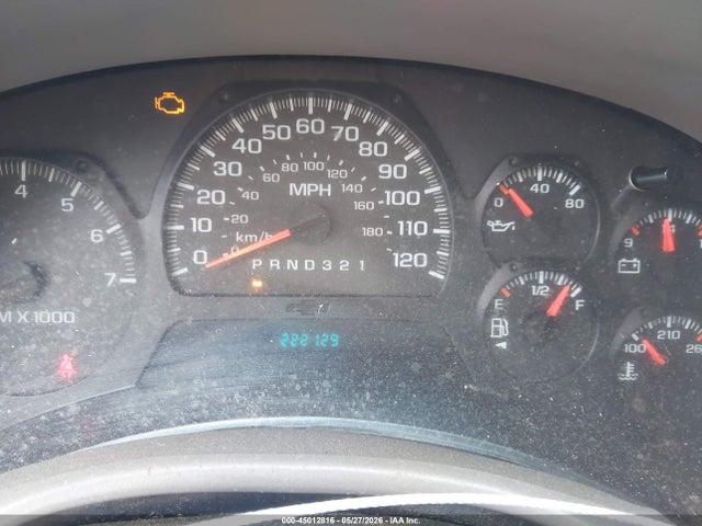 Chevrolet Trailblazer Ls