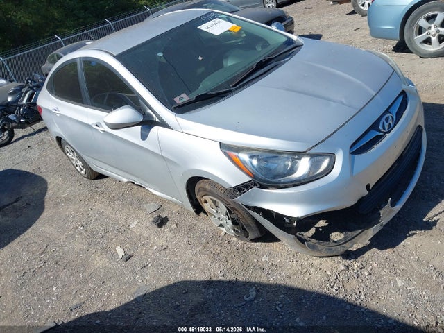 Salvage Hyundai ACCENT Image