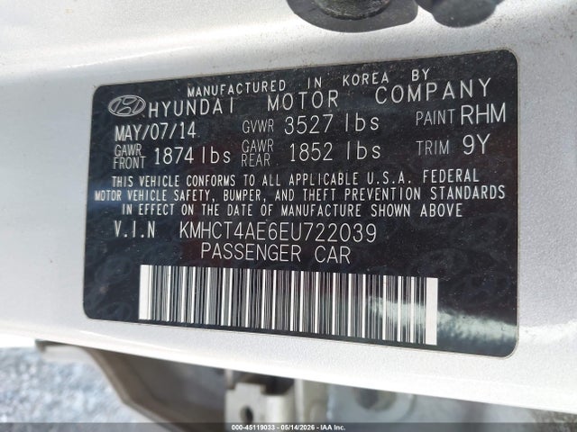 Hyundai ACCENT Gls