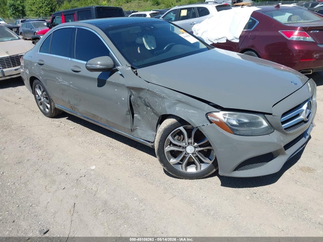 Salvage Mercedes-Benz C-Class Image
