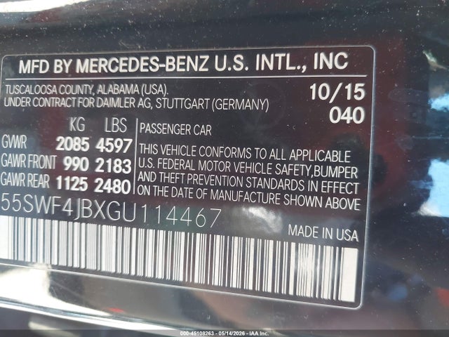 Mercedes-Benz C-Class