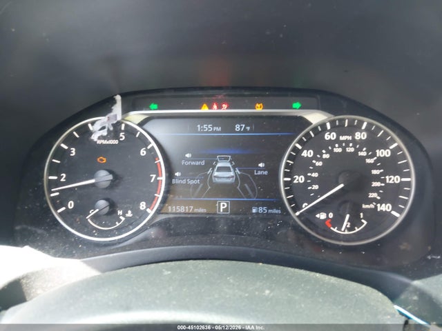 Nissan Altima Sr Fwd