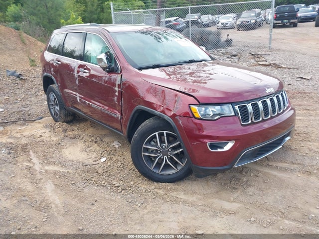 Salvage Jeep Grand Cherokee Image