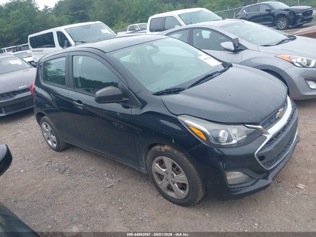 Salvage Chevrolet Spark Image