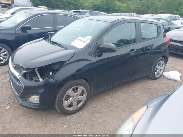 Chevrolet Spark Ls Cvt