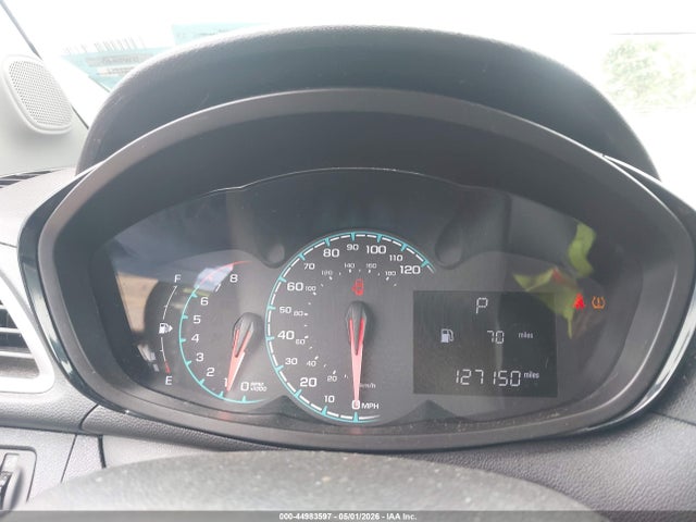 Chevrolet Spark Ls Cvt