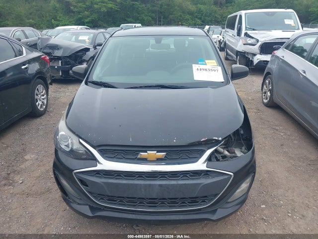 Chevrolet Spark Ls Cvt