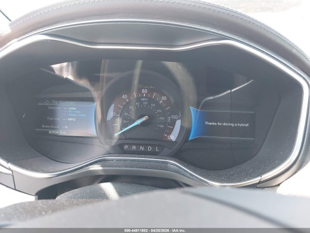 Ford Fusion Platinum