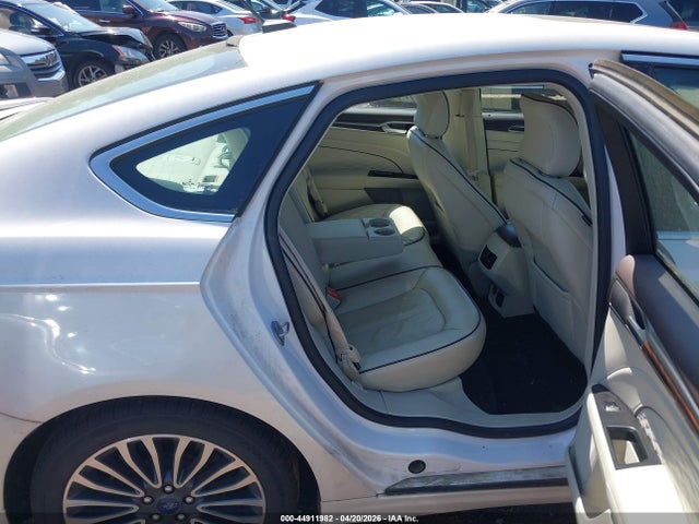 Ford Fusion Platinum