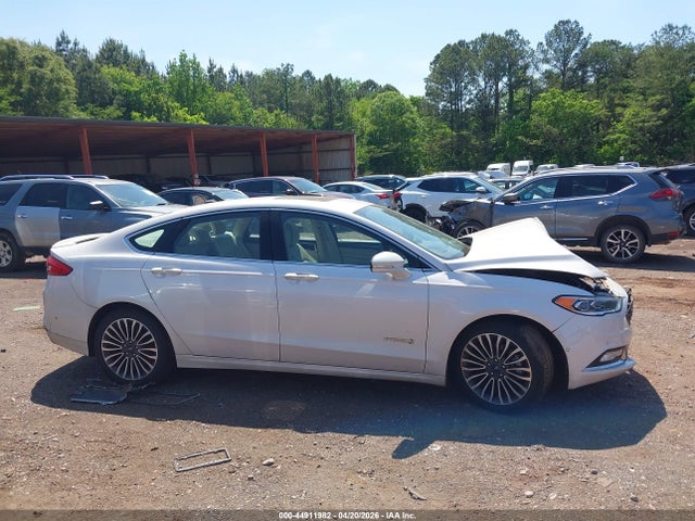 Ford Fusion Platinum