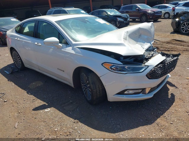 Salvage Ford Fusion Image