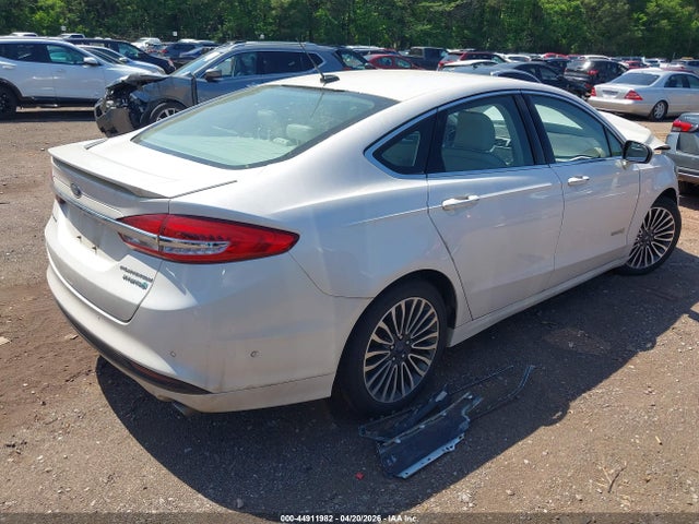 Ford Fusion Platinum