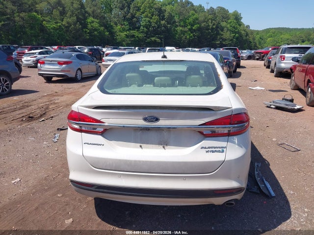 Ford Fusion Platinum