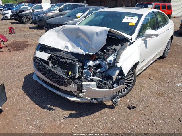 Ford Fusion Platinum