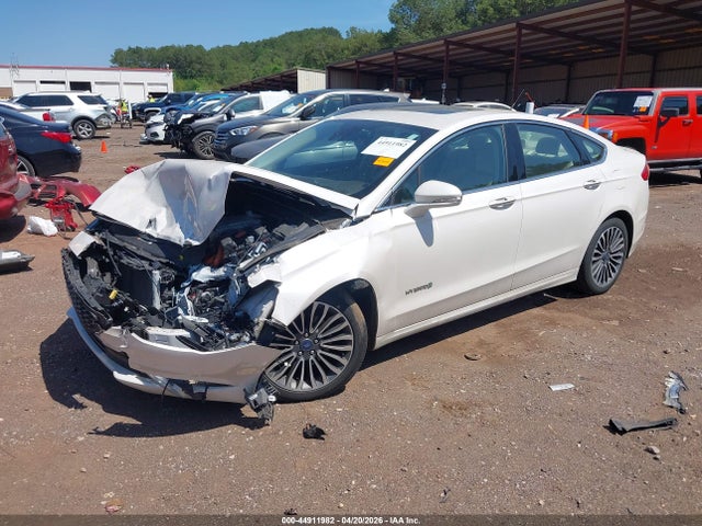 Ford Fusion Platinum