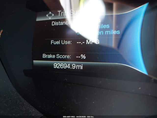 Ford Fusion Platinum