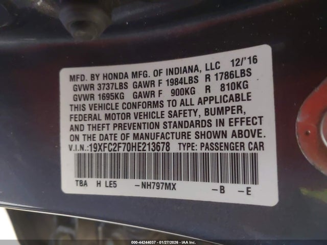 Honda Civic Ex