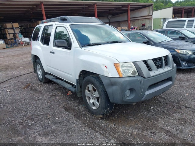 Salvage Nissan Xterra Image