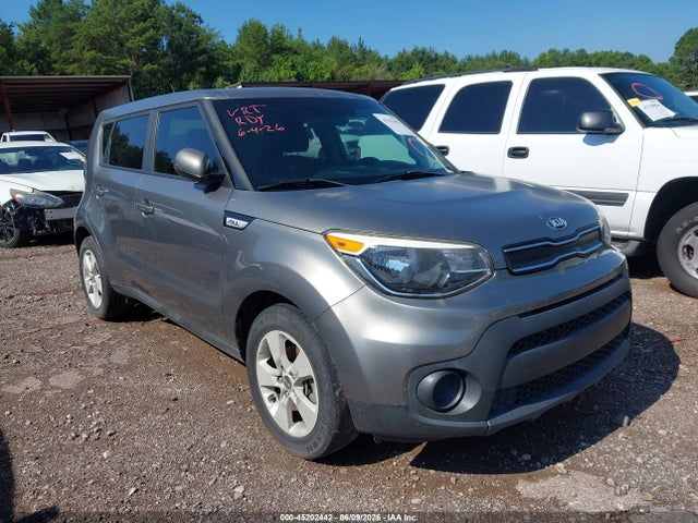 Salvage Kia Soul Image