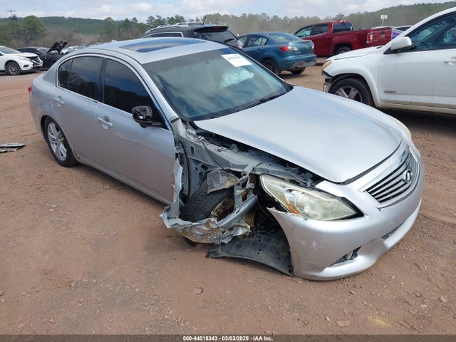 Salvage INFINITI G37 Image