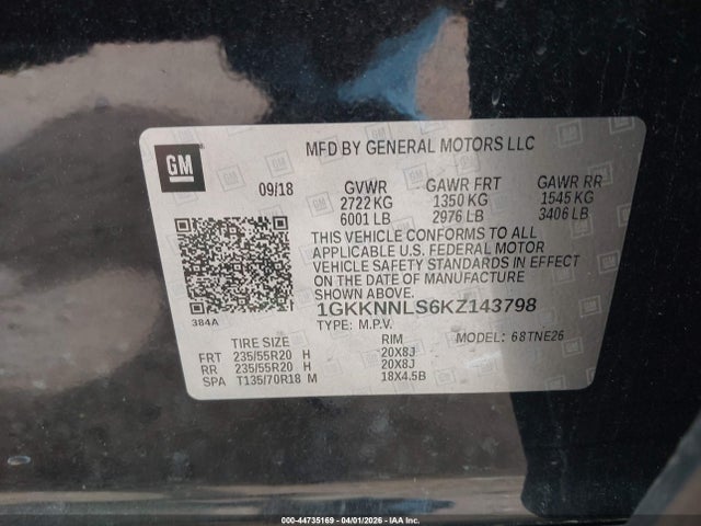 GMC Acadia Slt-2