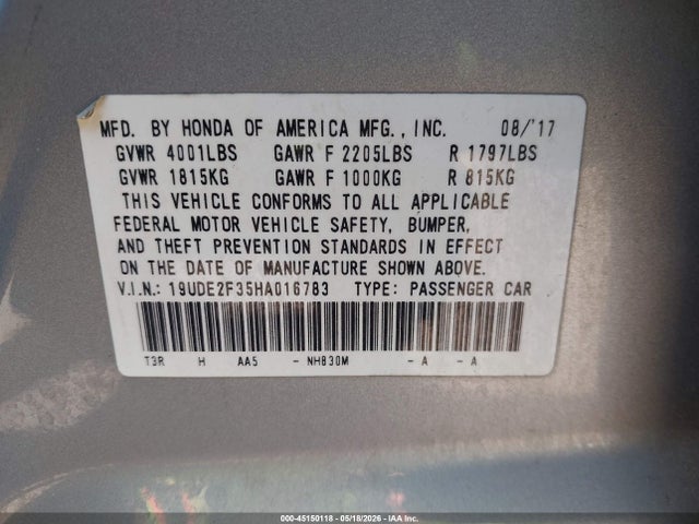 Acura ILX Acurawatch Plus Package