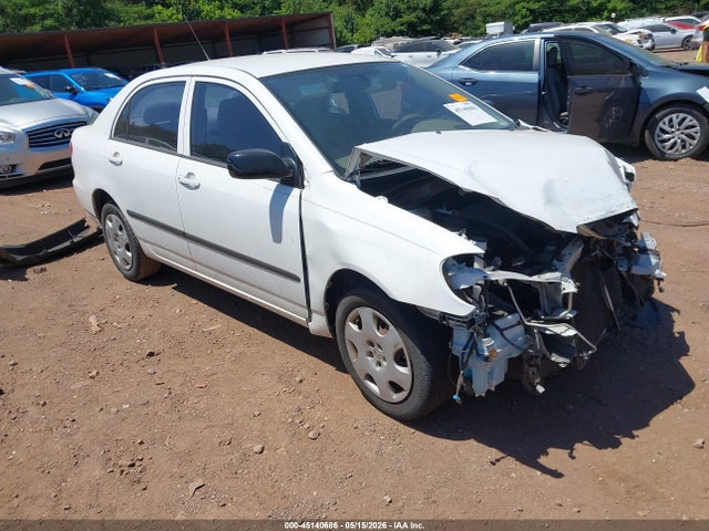 Salvage Toyota Corolla Image