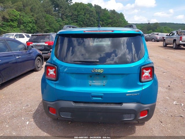 Jeep Renegade Sport Fwd