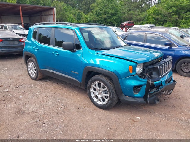 Salvage Jeep Renegade Image