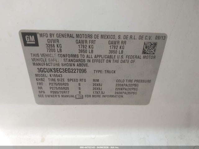 Chevrolet Silverado 1500 1lz