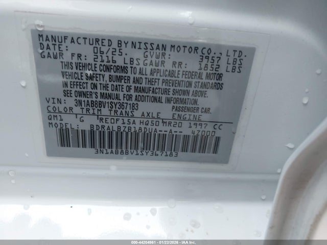 Nissan Sentra S