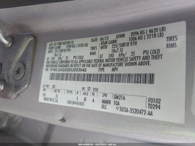Ford Escape Se