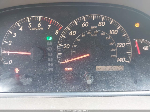 Toyota Camry Le