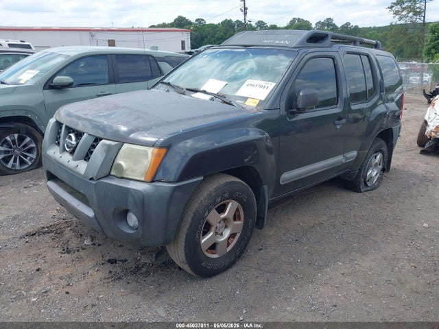 Nissan Xterra S