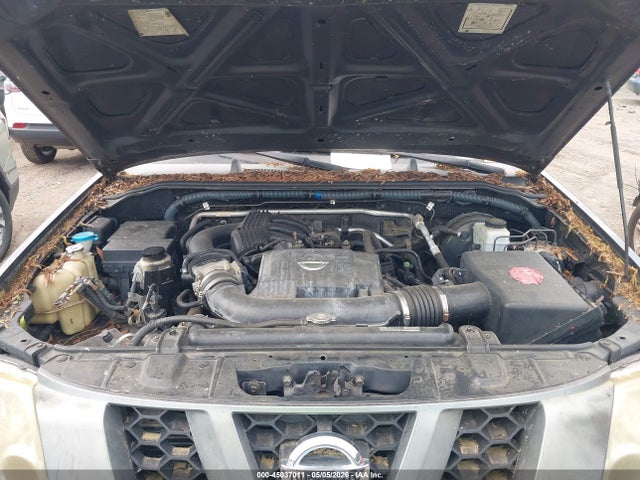 Nissan Xterra S