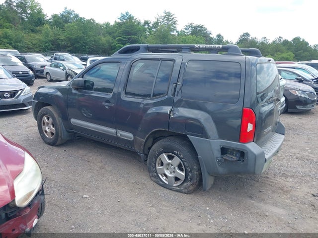Nissan Xterra S