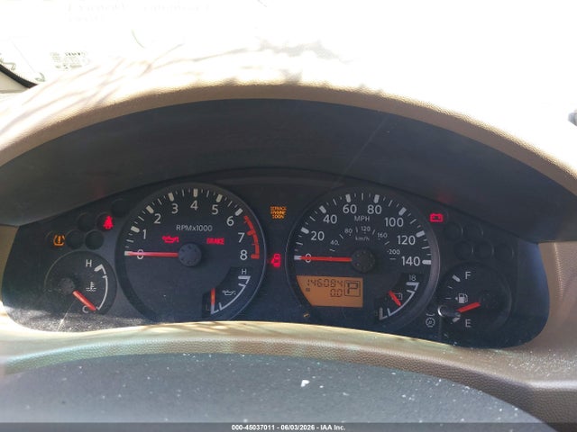 Nissan Xterra S