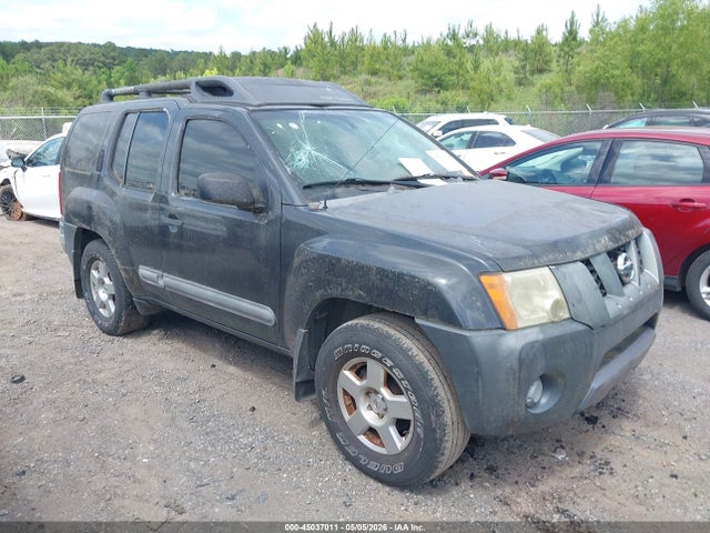 Salvage Nissan Xterra Image