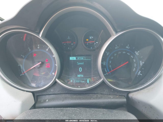 Chevrolet Cruze 1lt Auto