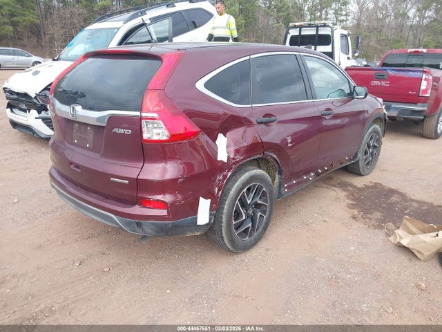 Honda CR-V Se